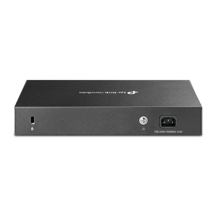 Мультисервисный Маршрутизатор TP-LINK  2xGE LAN, 1xGE WAN, 2xGE LAN, 1xSFP TP-Link ER7206