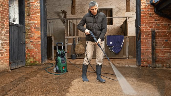 Минимойка высокого давления Bosch Advanced Aquatak 160, 2600Вт, 160бар, 570л/ч, шланг 8м, 23кг.