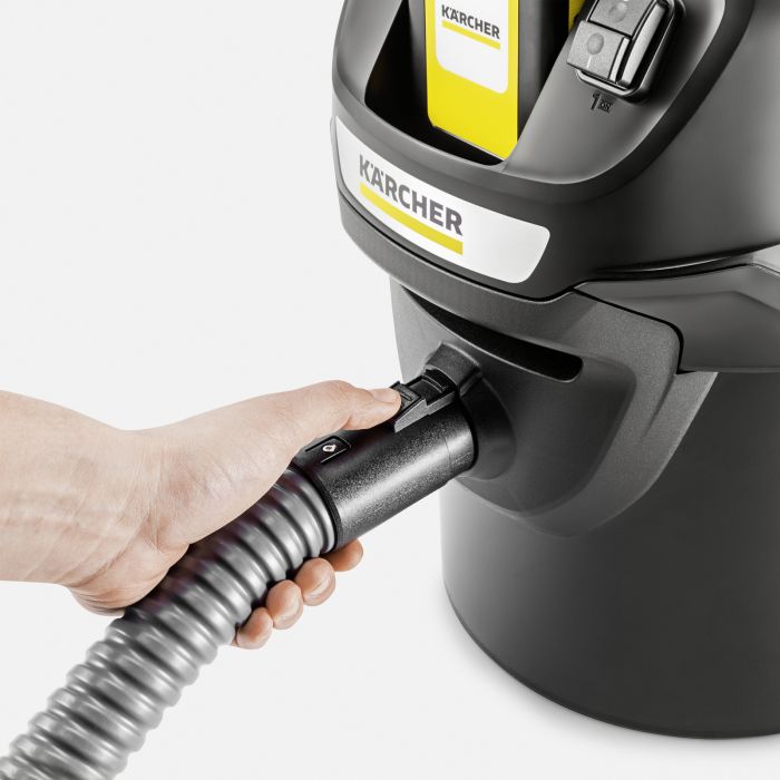 Пилосос для збору золи акумуляторний Karcher AD 2 Battery 18В контейнер 14л 3.9кг без АКБ та ЗП