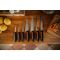 Кухонний ніж для хліба Fiskars Functional Form, 21.3см, нержавіюча сталь, пластик, чорний