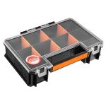 Органайзер модульной системы Neo Tools II, регулируемые перегородки, 6.5х25.7x18см, совместим с 84-061,84-064