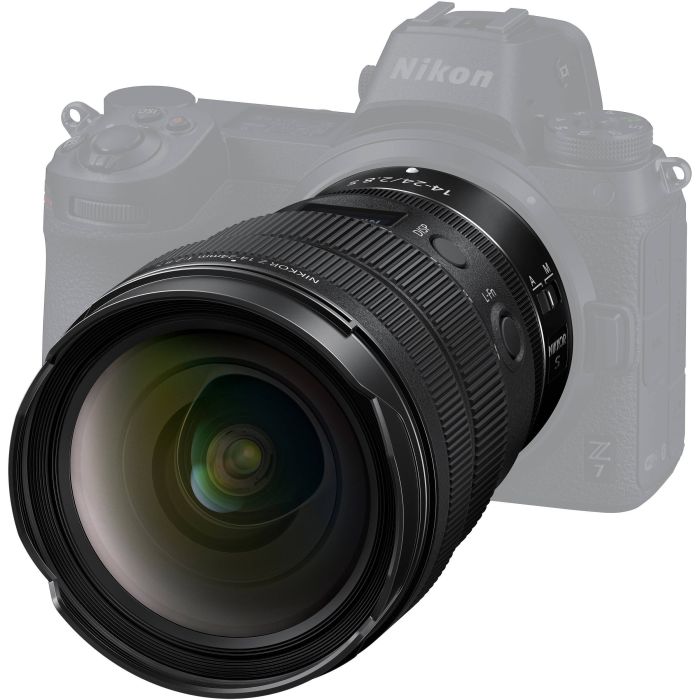 Объектив Nikon NIKKOR Z 14-24mm f/2.8 S