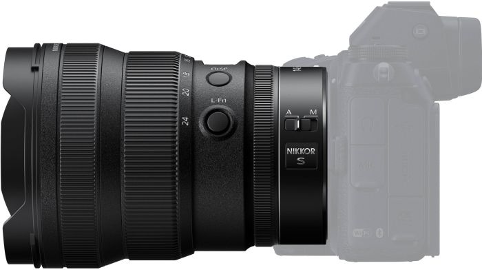 Объектив Nikon NIKKOR Z 14-24mm f/2.8 S