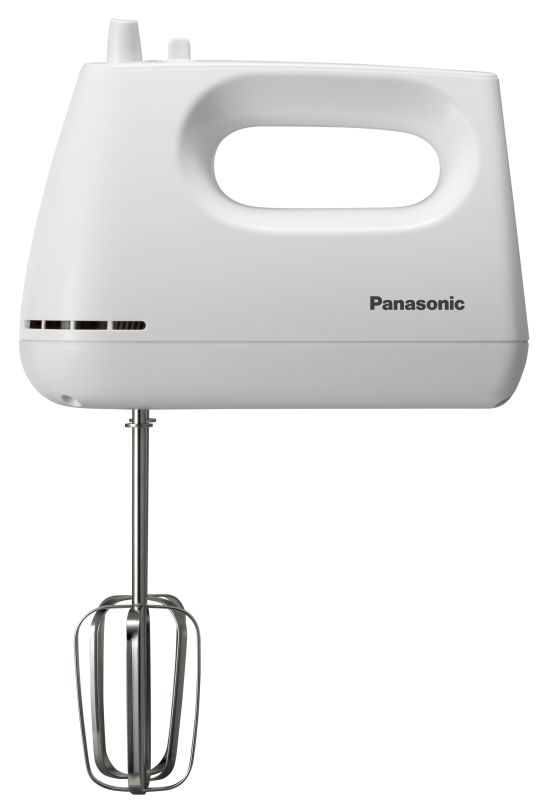 Миксер Panasonic стационарный 175Вт, насадки-4, чаша-пластик, 3л, белый
