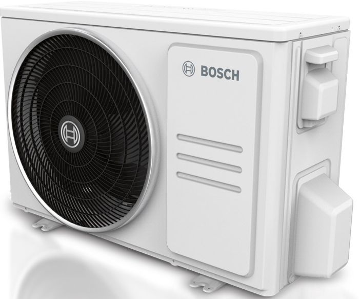 Кондиціонер Bosch Climate 3000i 25м2 інвертор 9000BTU 2.6кВт A++/A+ -15°С Wi-Fi-ready R32 білий