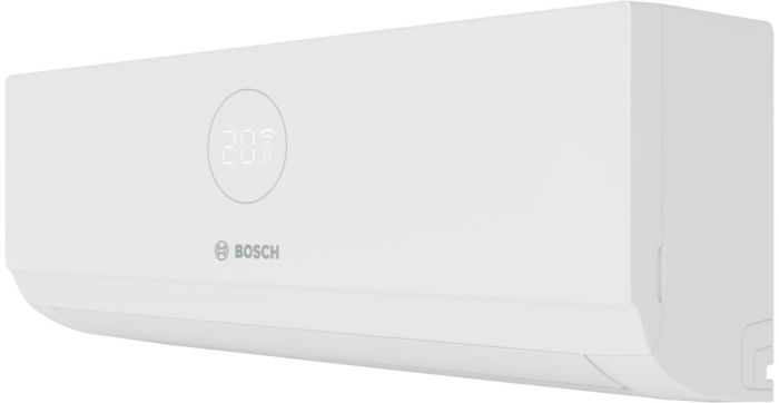 Кондиціонер Bosch Climate 3000i 70м2 інвертор 24000BTU 7.0кВт A++/A+ -15°С Wi-Fi-ready R32 білий
