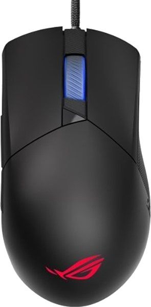 Мышь ASUS ROG Gladius III, RGB, USB-A, чёрный