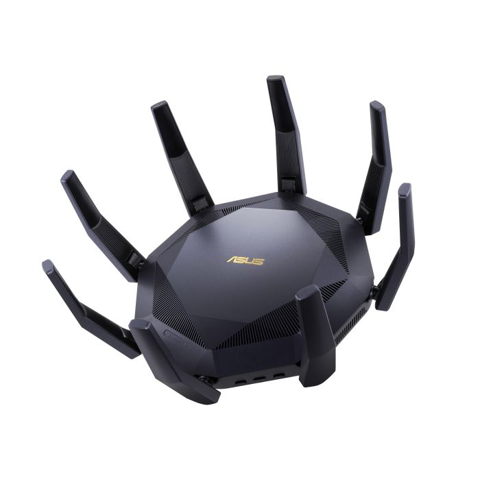Маршрутизатор ASUS RT-AX89X AX6000, 8xGE LAN, 1xGE WAN, 1x10GE, 1xSFP+, 2xUSB3.1, MESH