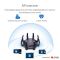 Маршрутизатор ASUS RT-AX89X AX6000, 8xGE LAN, 1xGE WAN, 1x10GE, 1xSFP+, 2xUSB3.1, MESH