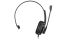 Гарнитура ПК моно On-ear 2E CH12 mini-jack, omni-mic, 1.2м, черный