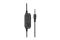 Гарнитура ПК моно On-ear 2E CH12 mini-jack, omni-mic, 1.2м, черный
