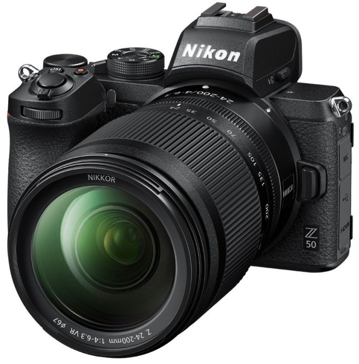 Объектив Nikon NIKKOR Z 24-200mm f/4-6.3 VR