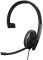 Гарнітура комп'ютерна моно On-Ear EPOS ADAPT 135T USB II, 3.5мм/USB, односпрямований, сертифікат Microsoft Teams, 1.8м, Чорний