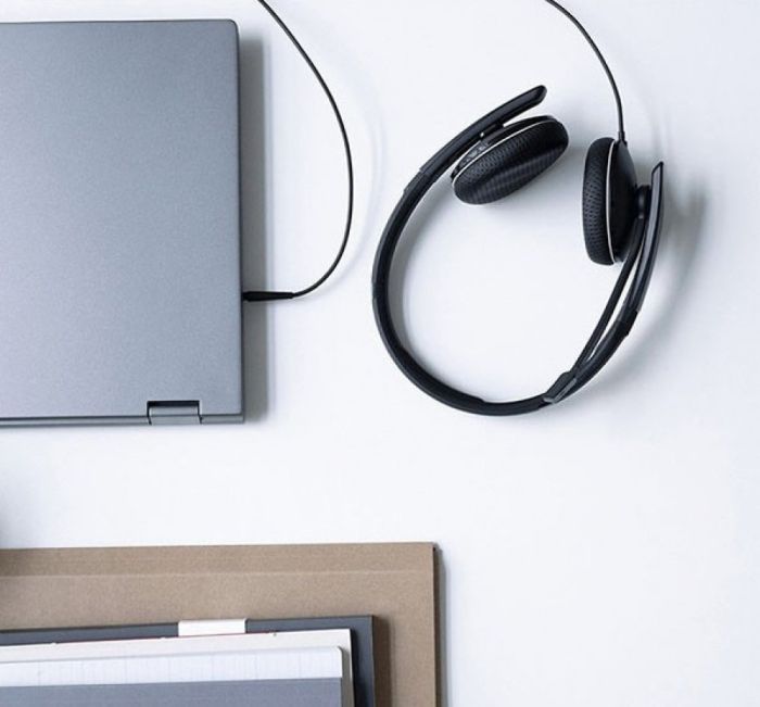 Гарнітура комп'ютерна моно On-Ear EPOS ADAPT 135T USB II, 3.5мм/USB, односпрямований, сертифікат Microsoft Teams, 1.8м, Чорний