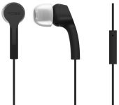 Навушники In-Ear Koss KEB9iK, 3.5 mini-jack, Mic, Чорний