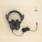 Навушники Over-Ear Koss UR20 DJ Style, 3.5 mini-jack, 2.4м, Сірий