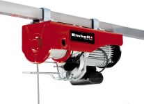 Тельфер електричний Einhell TC-EH 1000 1600Вт до 1000кг трос 18м 31.95кг