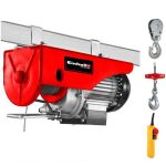 Тельфер електричний Einhell TC-EH 250 500Вт до 250кг трос 12м 9.55кг