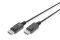 Кабель DIGITUS DisplayPort Full HD, M/M, 3м, чорний