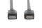 Кабель DIGITUS HDMI (M/M), 8K, Ultra High speed/Ethernet, 5м, черный