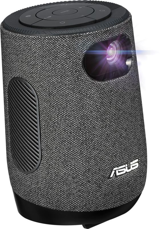 Проектор портативный Asus ZenBeam LATTE L1 HD, 300 lm, LED, 1.2, WiFi, BT, Aptoide