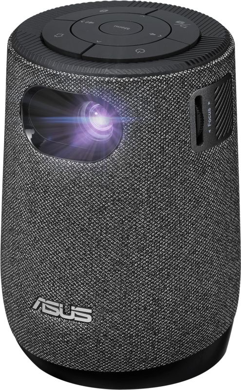Проектор портативный Asus ZenBeam LATTE L1 HD, 300 lm, LED, 1.2, WiFi, BT, Aptoide