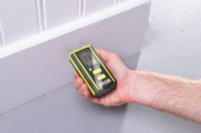 Вологомір Ryobi RBPINMM1 деревина/штукатурка/бетон ±2% 0.1кг
