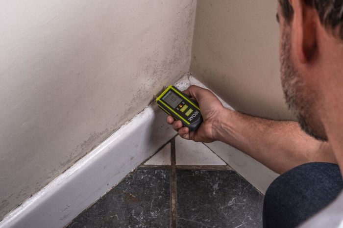 Вологомір Ryobi RBPINMM1 деревина/штукатурка/бетон ±2% 0.1кг