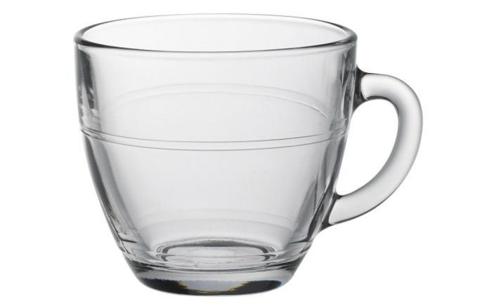Чашка Duralex Gigogne, 220мл, скло, прозорий