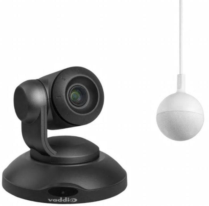 Комплект ВКС Vaddio ConferenceSHOT AV CeilingMIC черный