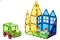 Конструктор Magplayer магнитные плитки 112эл