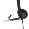 Гарнітура комп'ютерна стерео On-Ear Koss CS200, USB, Uni Mic, 2.4м, Чорний
