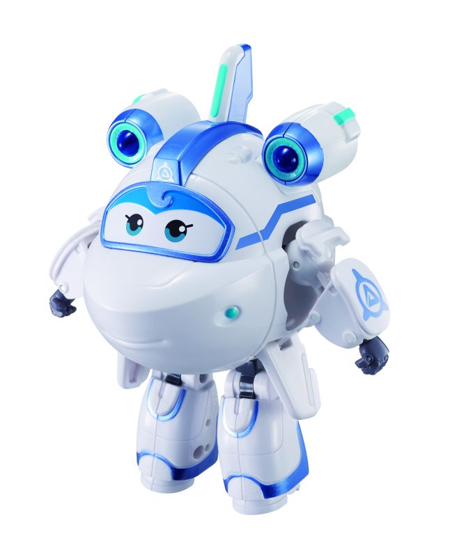 Ігрова фігурка-трансформер Super Wings Transforming-Supercharged Астра (Astra)