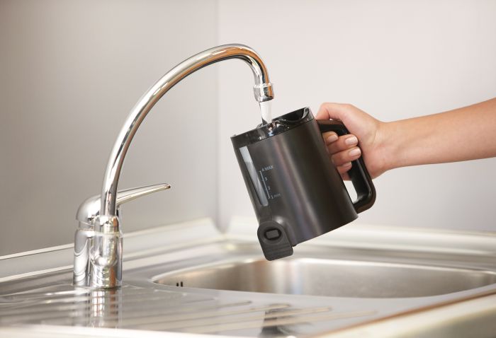 Кофеварка Gorenje капельная, 0.27л, молотый, 2чашки, коричневый