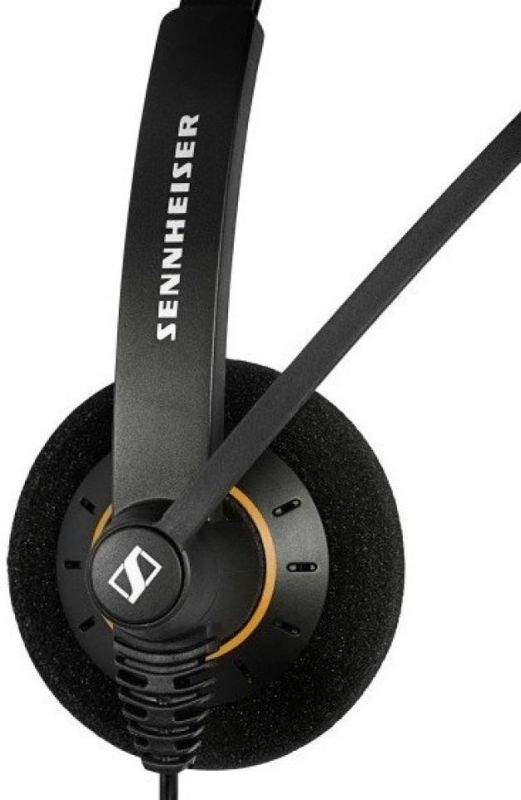 Гарнітура комп'ютерна стерео On-Ear EPOS IMPACT SC 60 USB ML, USB, односпрямований, сертифікат Microsoft Teams, 2.1м, Чорний
