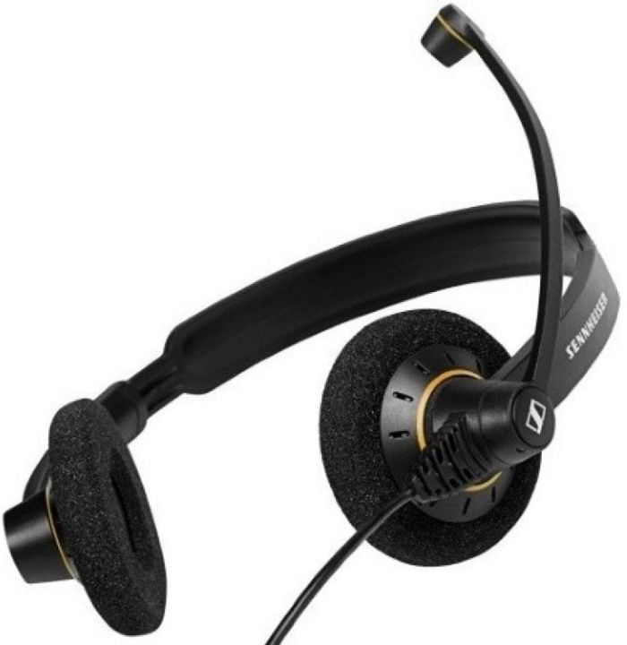 Гарнітура комп'ютерна стерео On-Ear EPOS IMPACT SC 60 USB ML, USB, односпрямований, сертифікат Microsoft Teams, 2.1м, Чорний