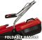 Газонокосилка аккумуляторная Einhell PXC GE-CM 18/32 Li 18В 32см 25л 30-70мм 8.5кг (без АКБ и ЗУ)