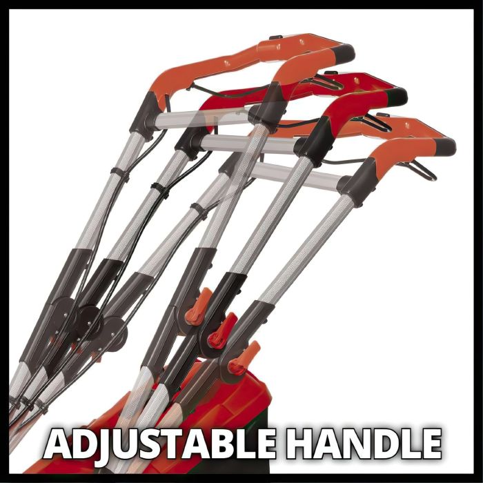 Газонокосилка аккумуляторная Einhell PXC GE-CM 36/34-1 Li 36В(18+18) 33см 30л 20-65мм 11.9кг (без АКБ и ЗУ)
