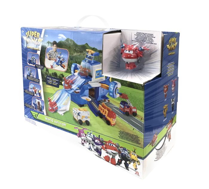 Ігровий набір Super Wings Повітряна База, світло, звук