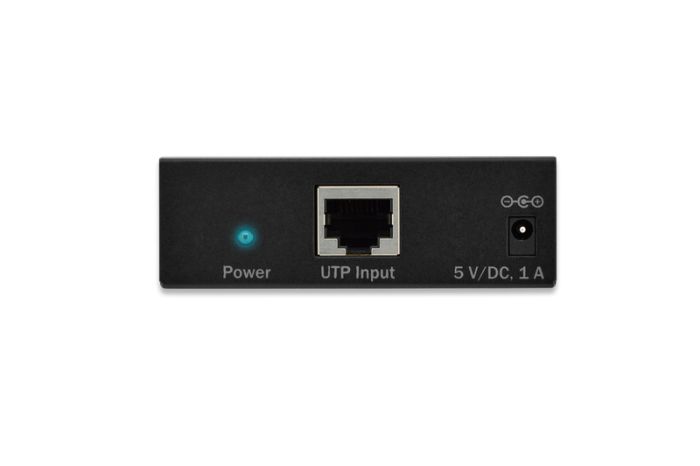 Подовжувач DIGITUS VGA через UTP, встановлений макс. 1920x1200, 0-70°C, 300 м,