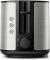 Тостер Philips WiWa Collection 950Вт, металл/пластик, черный