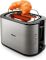 Тостер Philips WiWa Collection 950Вт, металл/пластик, черный