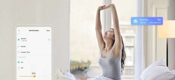 Умная диммируемая Wi-Fi лампа TP-LINK Tapo L510E N300