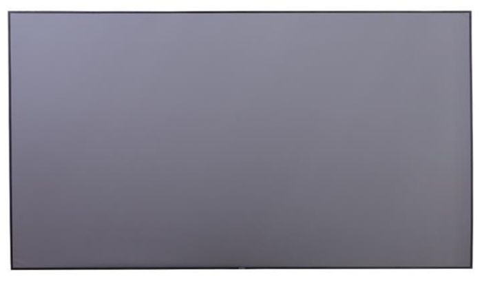 Екран фіксований 2E 16:9, 120", 2.66x1.5 м, ALR
