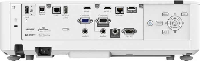 Проєктор Epson EB-L630SU WUXGA, 6000 lm, LASER, 0.8, WiFi