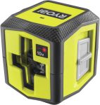 Нівелір лазерний Ryobi RBCLLR1 до 10м перехресний червоний промінь 0.4кг