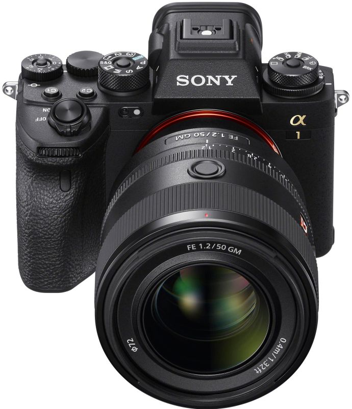 Объектив Sony 50mm f/1.2 GM для NEX FF