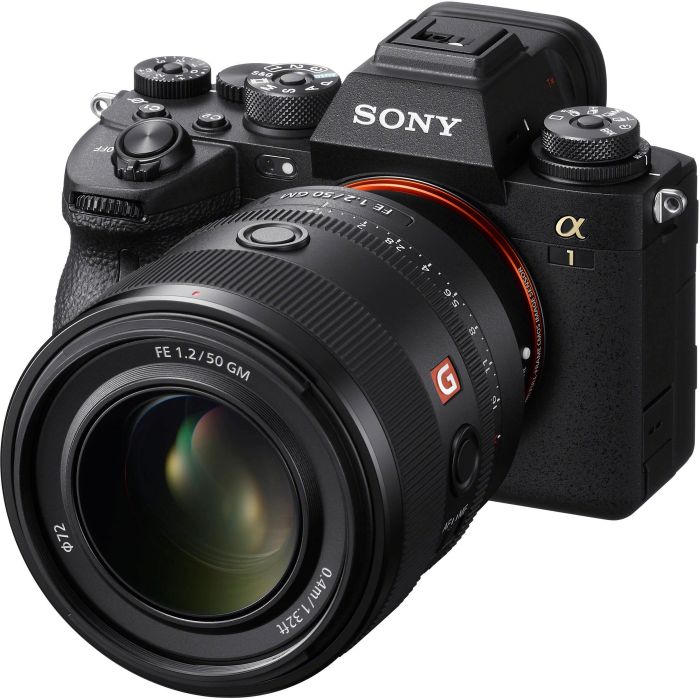 Объектив Sony 50mm f/1.2 GM для NEX FF