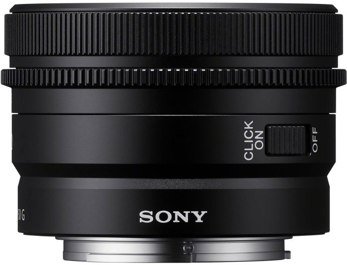 Об'єктив Sony 50mm, f/2.5 G для камер NEX