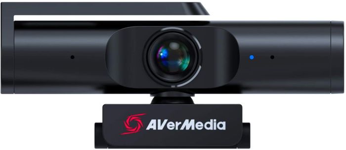 Вебкамера AVerMedia PW513 4K, 30fps, fixed focus, чорний